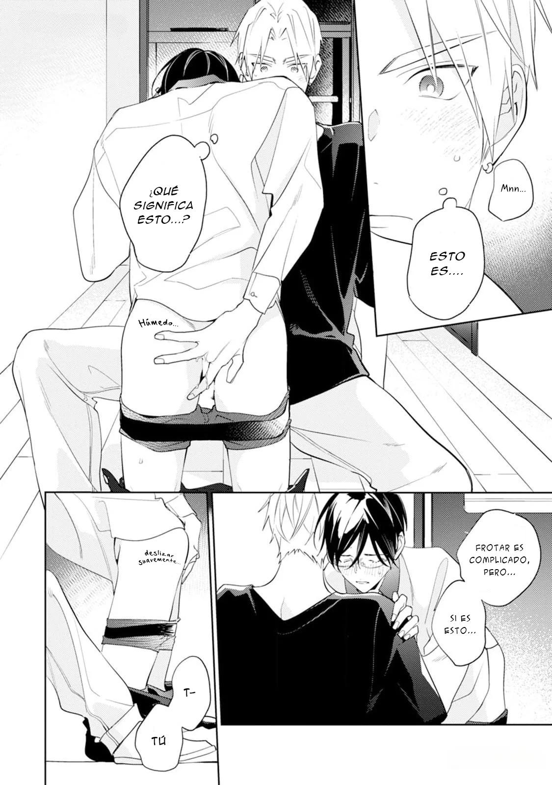 Shitasaki Kara Koi - Capítulo 4 manhwa