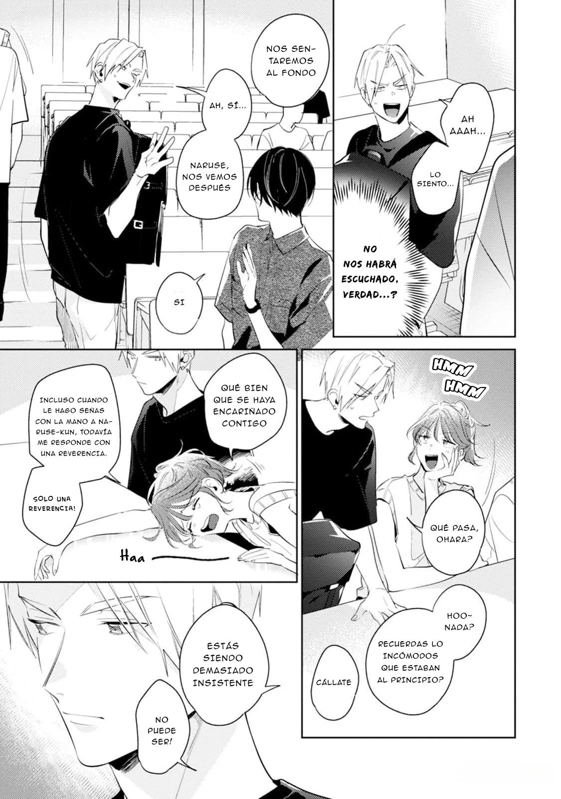 Shitasaki Kara Koi - Capítulo 5 manhwa