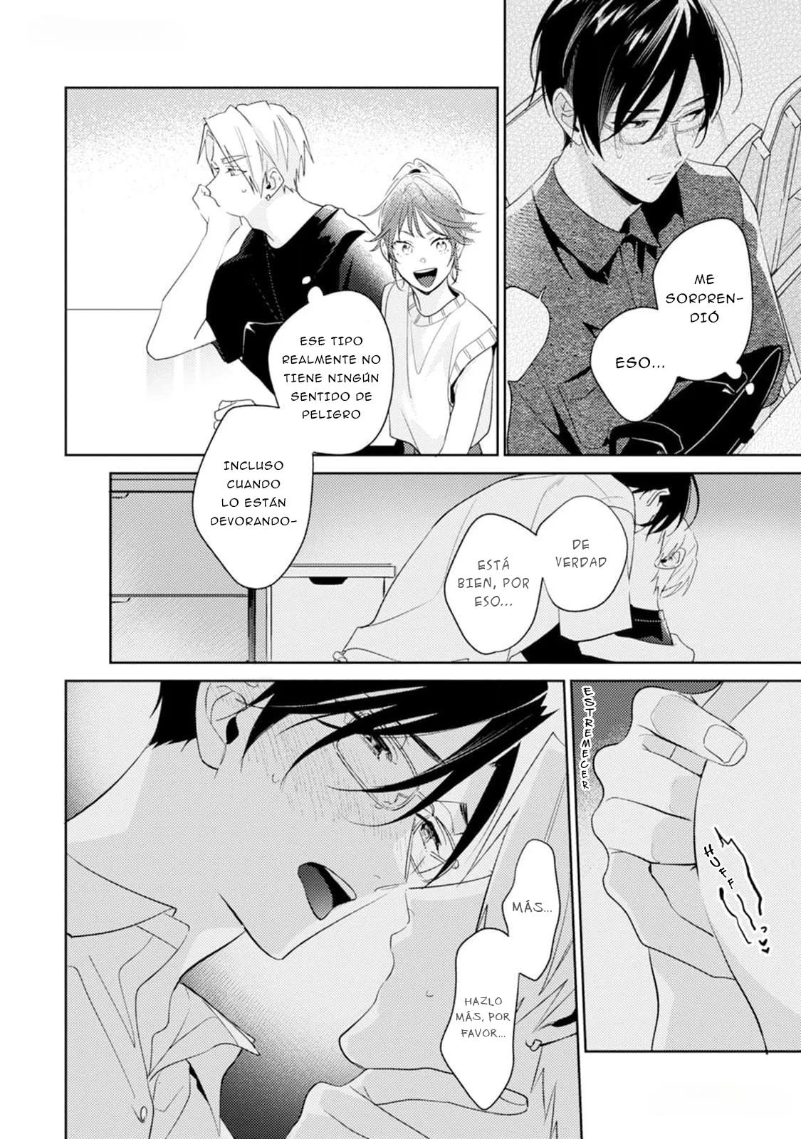 Shitasaki Kara Koi - Capítulo 5 manhwa