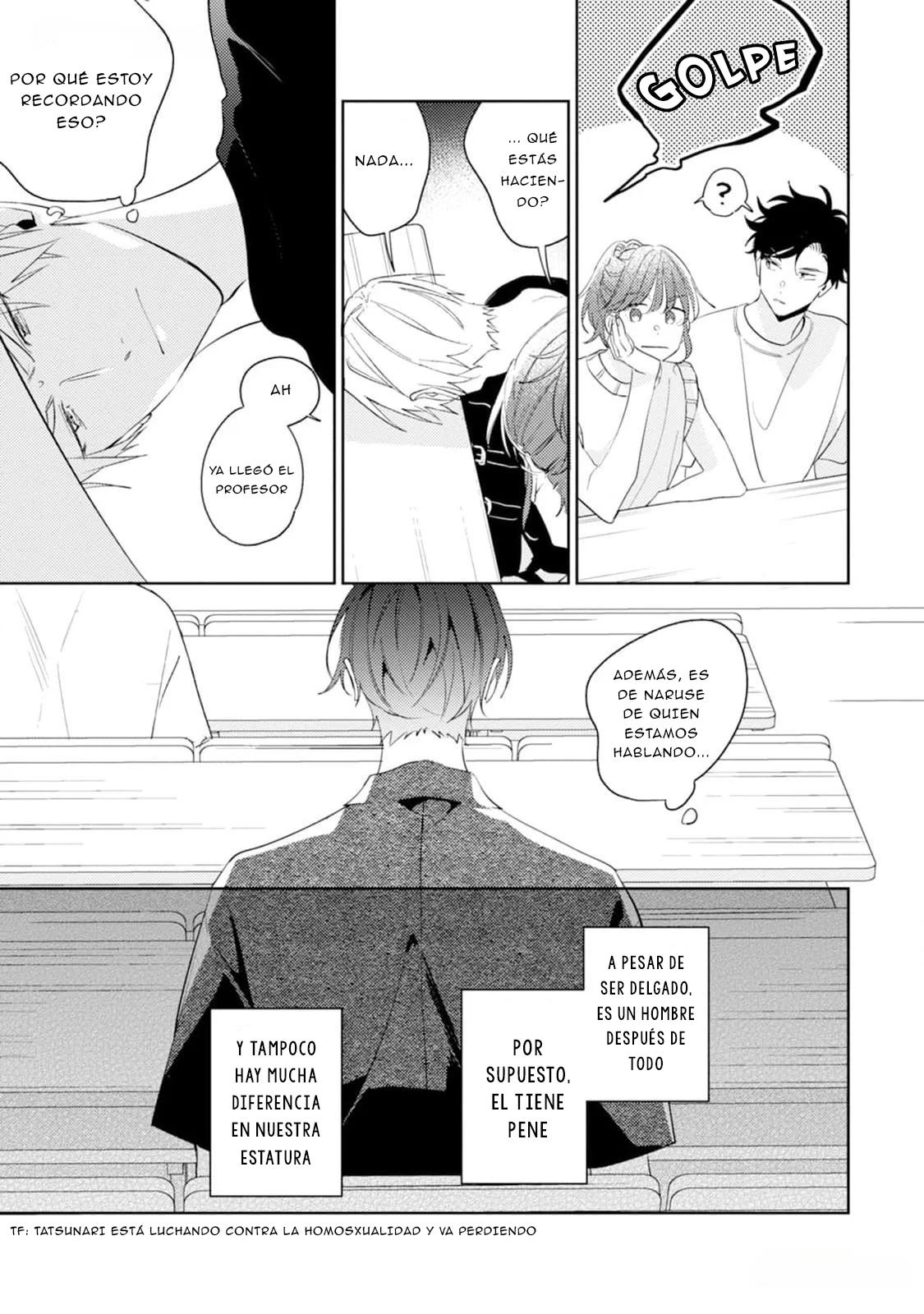 Shitasaki Kara Koi - Capítulo 5 manhwa