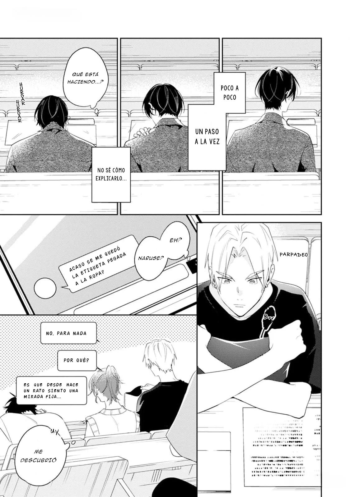 Shitasaki Kara Koi - Capítulo 5 manhwa