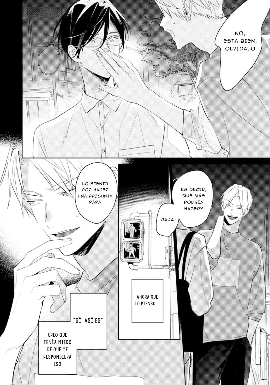 Shitasaki Kara Koi - Capítulo 5 manhwa