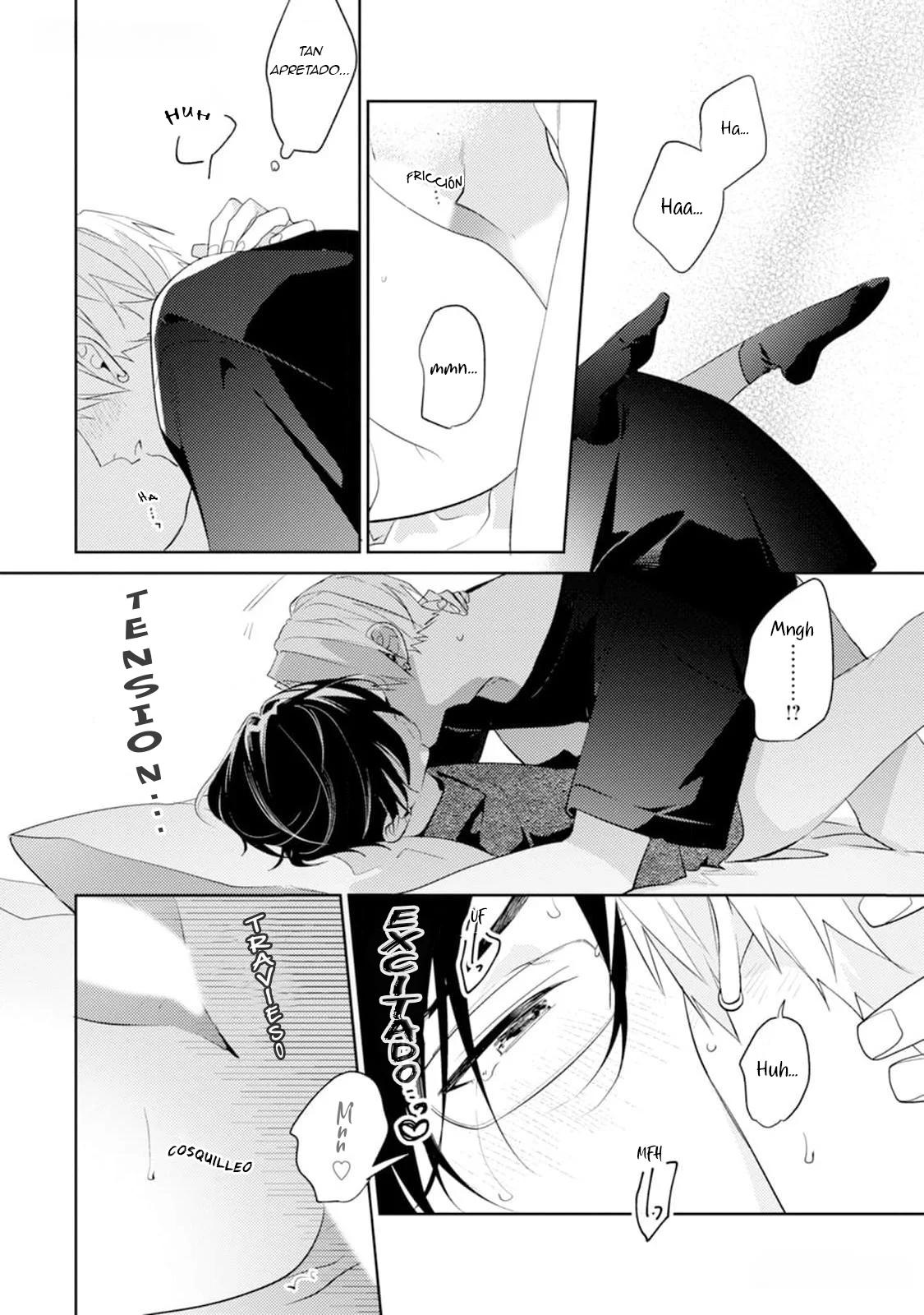 Shitasaki Kara Koi - Capítulo 5 manhwa