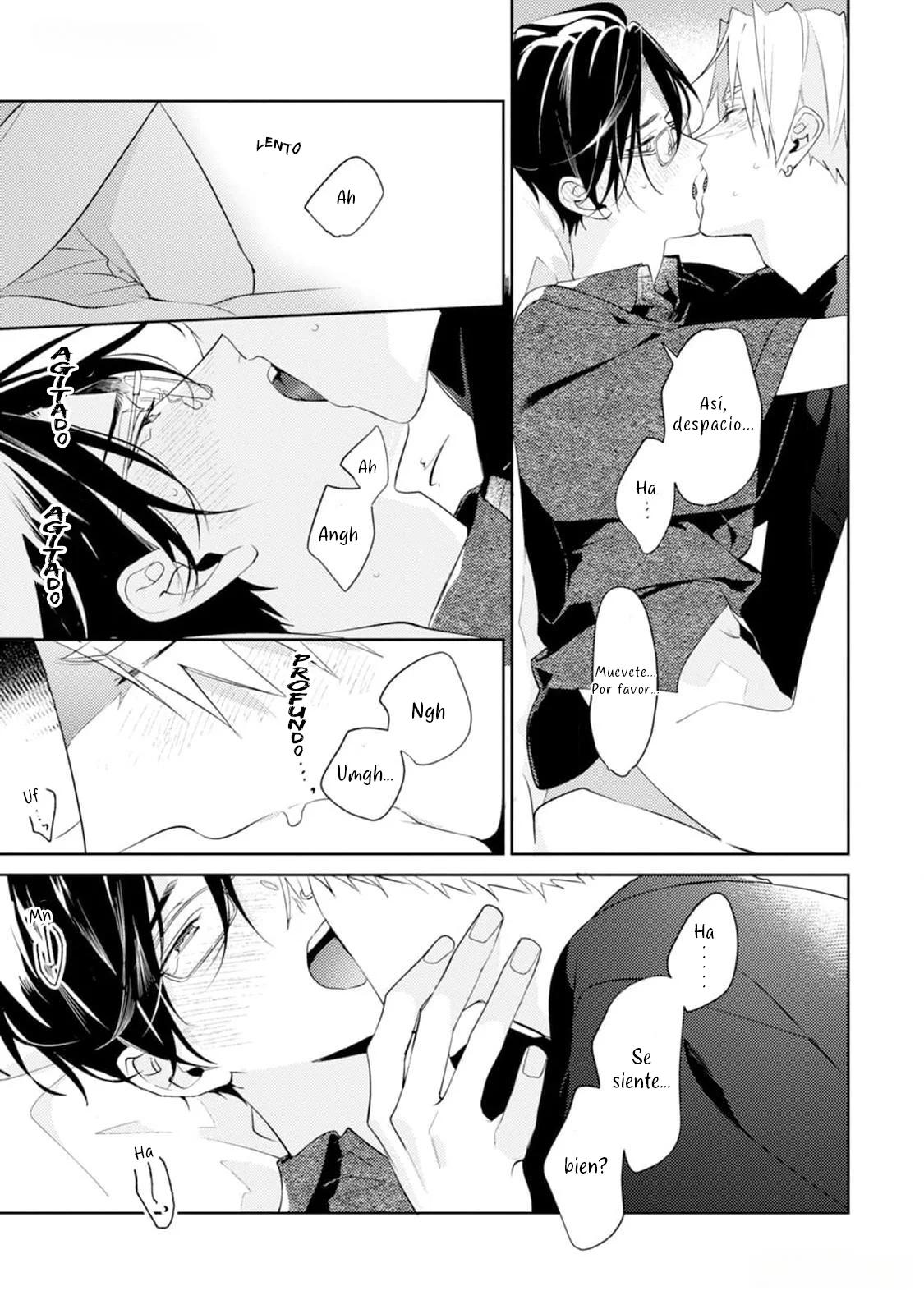 Shitasaki Kara Koi - Capítulo 5 manhwa