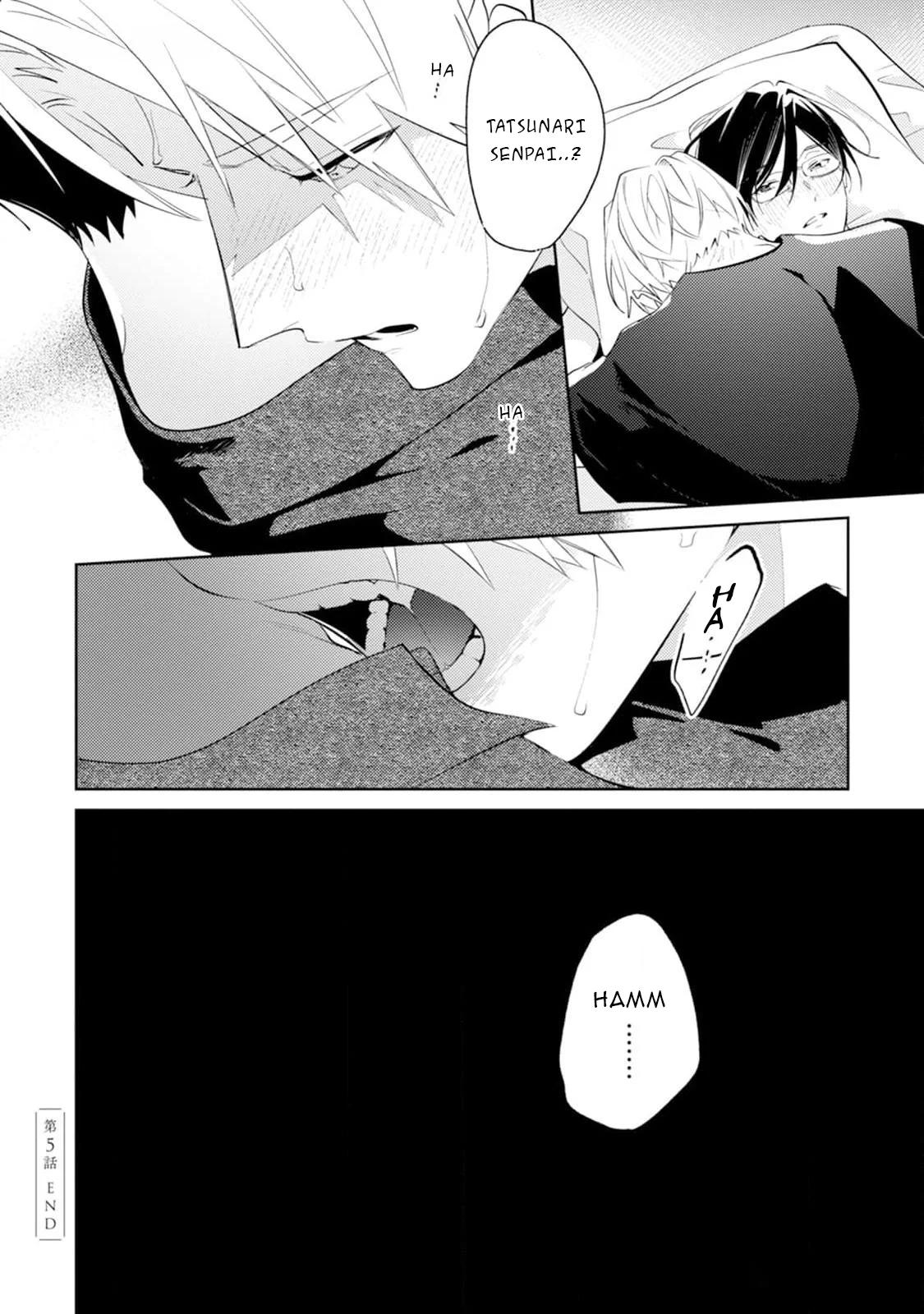 Shitasaki Kara Koi - Capítulo 5 manhwa