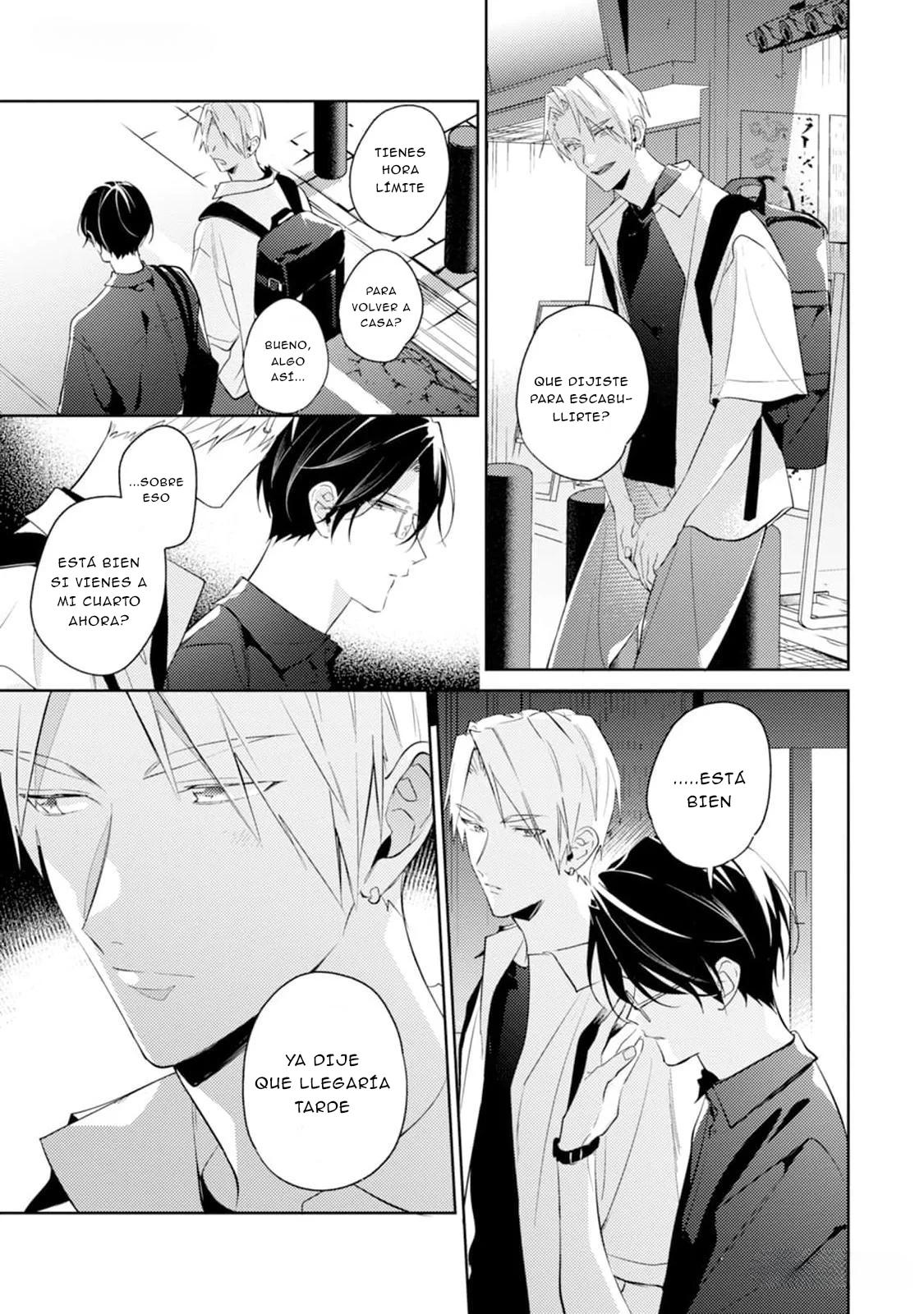Shitasaki Kara Koi - Capítulo 5 manhwa