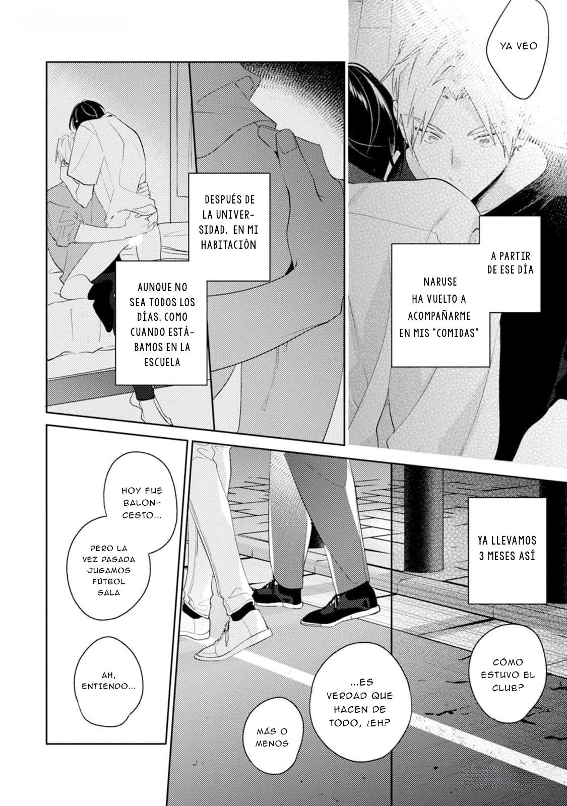 Shitasaki Kara Koi - Capítulo 5 manhwa