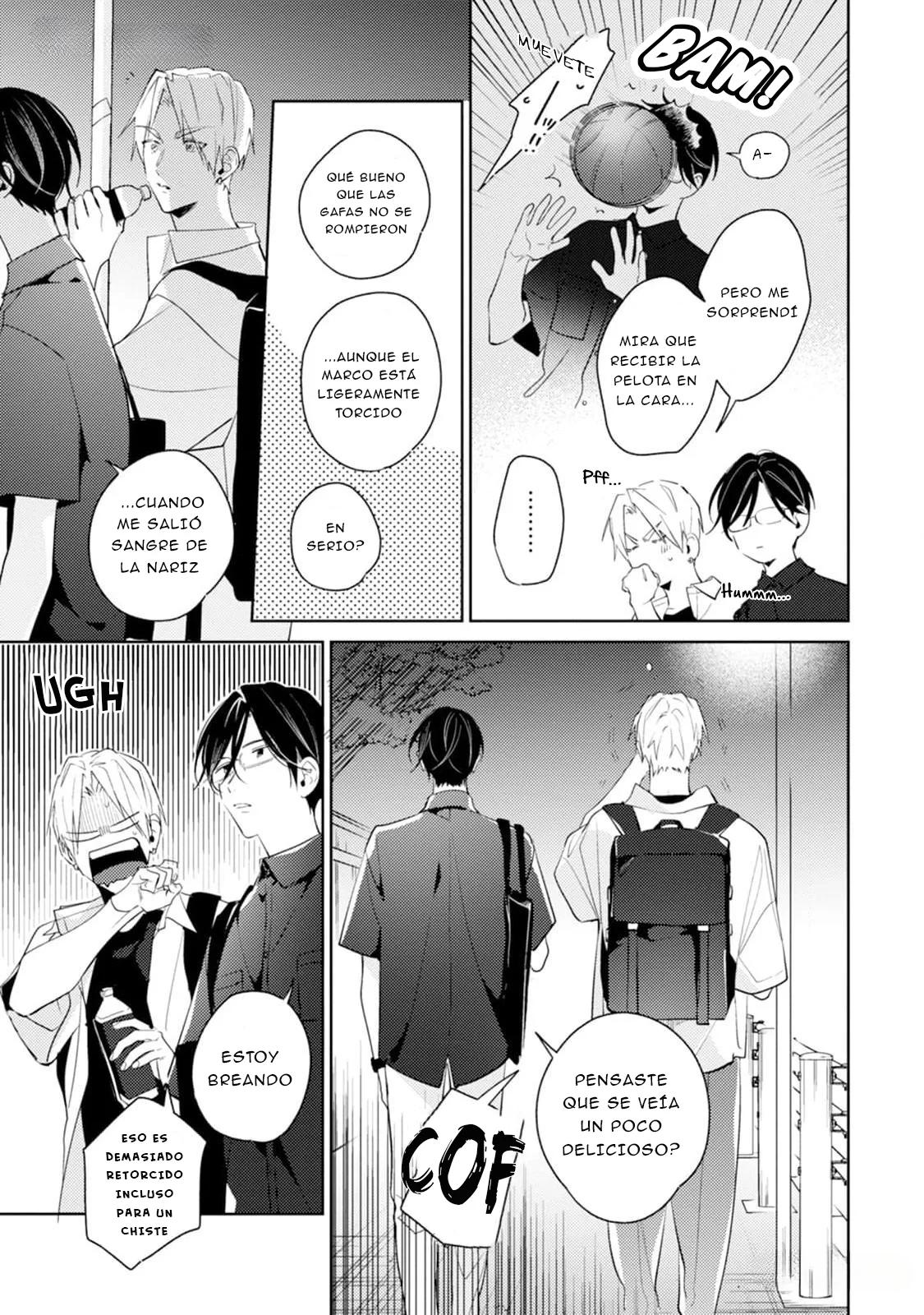 Shitasaki Kara Koi - Capítulo 5 manhwa