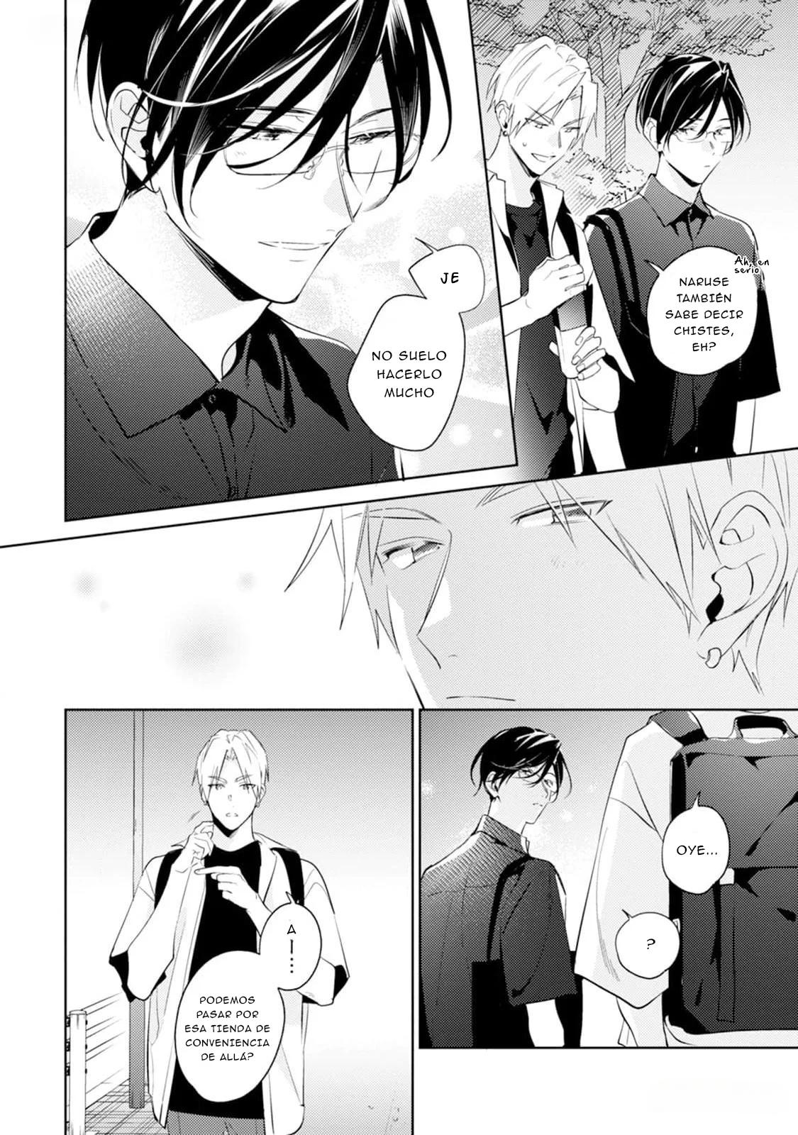 Shitasaki Kara Koi - Capítulo 5 manhwa