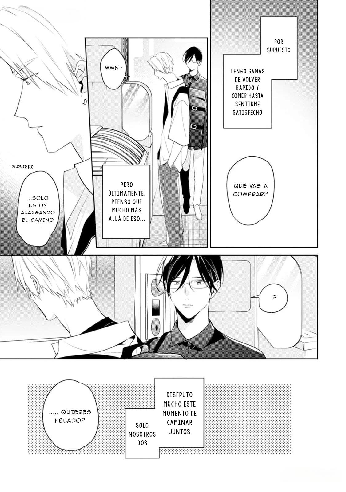 Shitasaki Kara Koi - Capítulo 5 manhwa