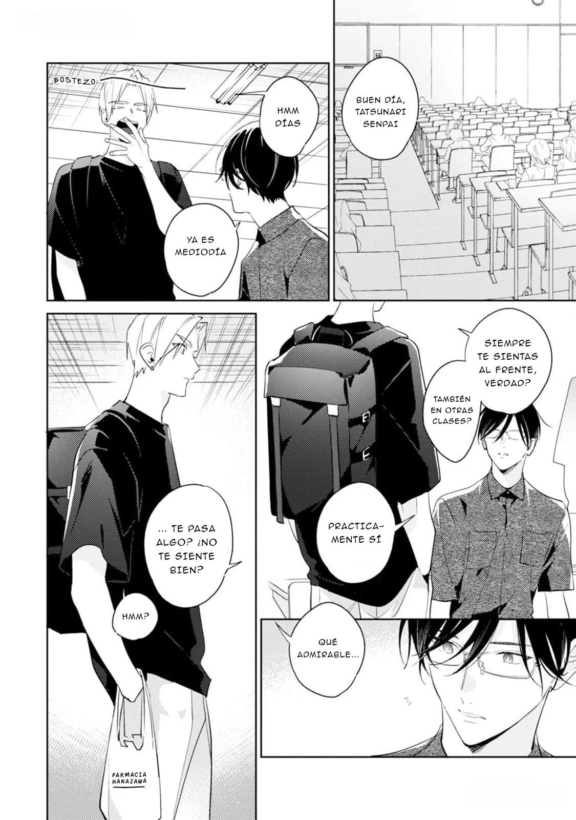 Shitasaki Kara Koi - Capítulo 5 manhwa