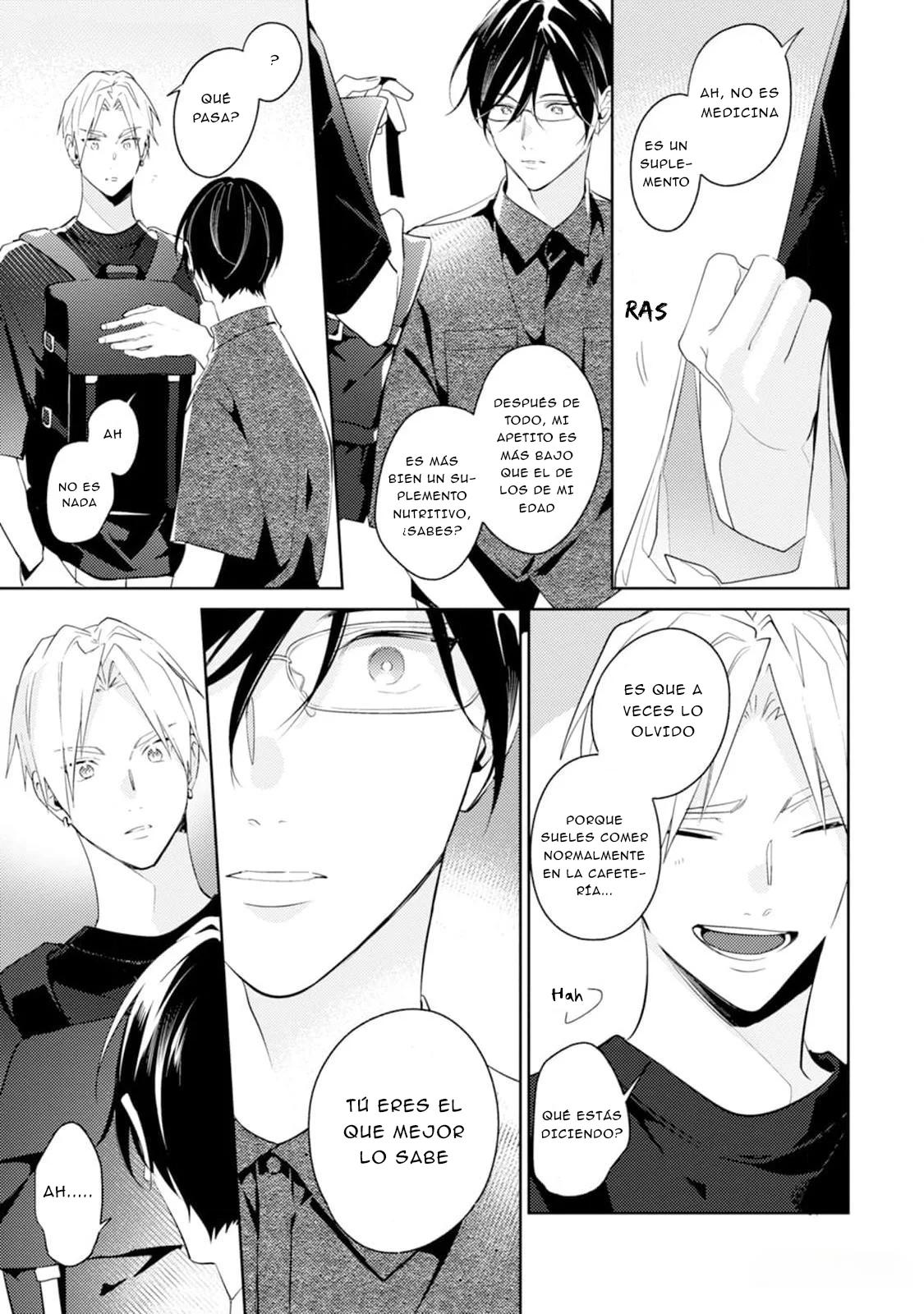 Shitasaki Kara Koi - Capítulo 5 manhwa