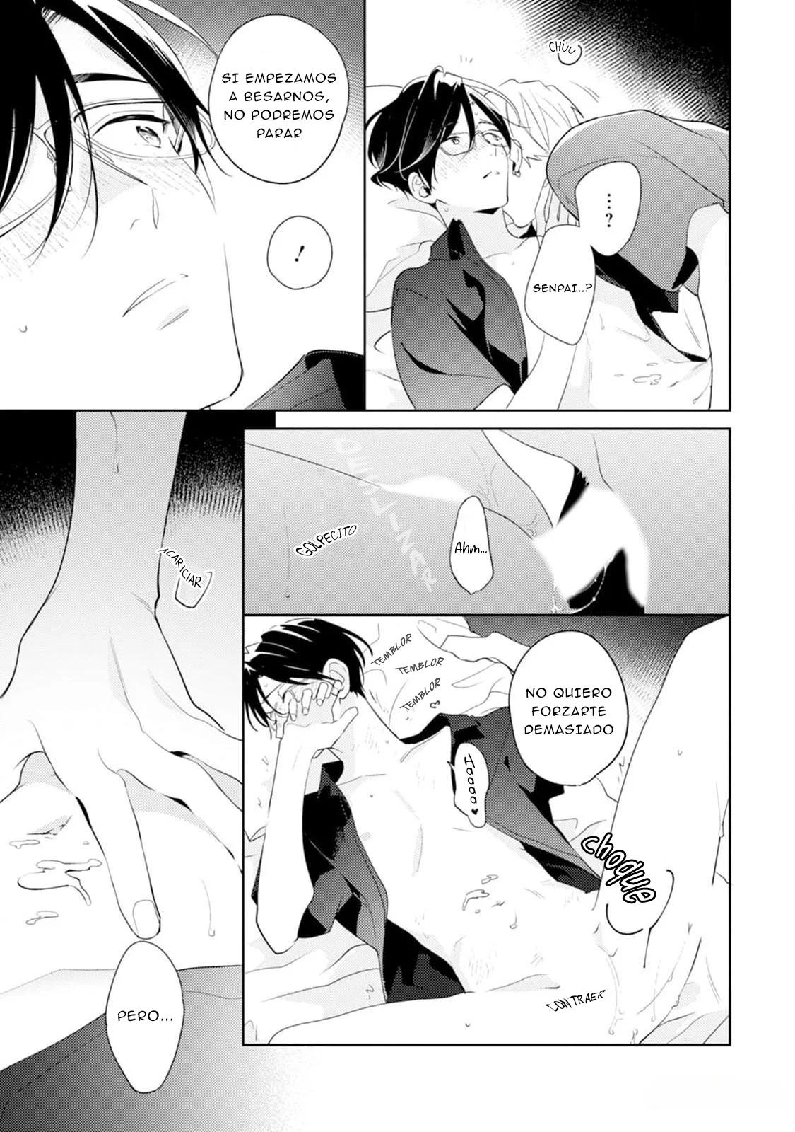 Shitasaki Kara Koi - Capítulo 6.5 manhwa