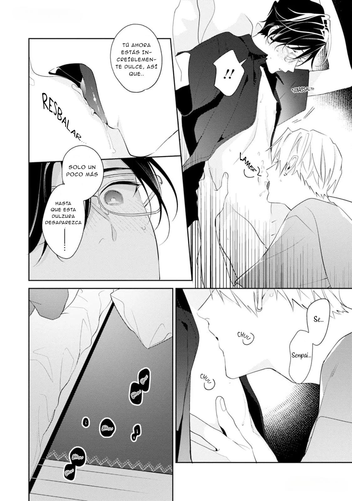 Shitasaki Kara Koi - Capítulo 6.5 manhwa