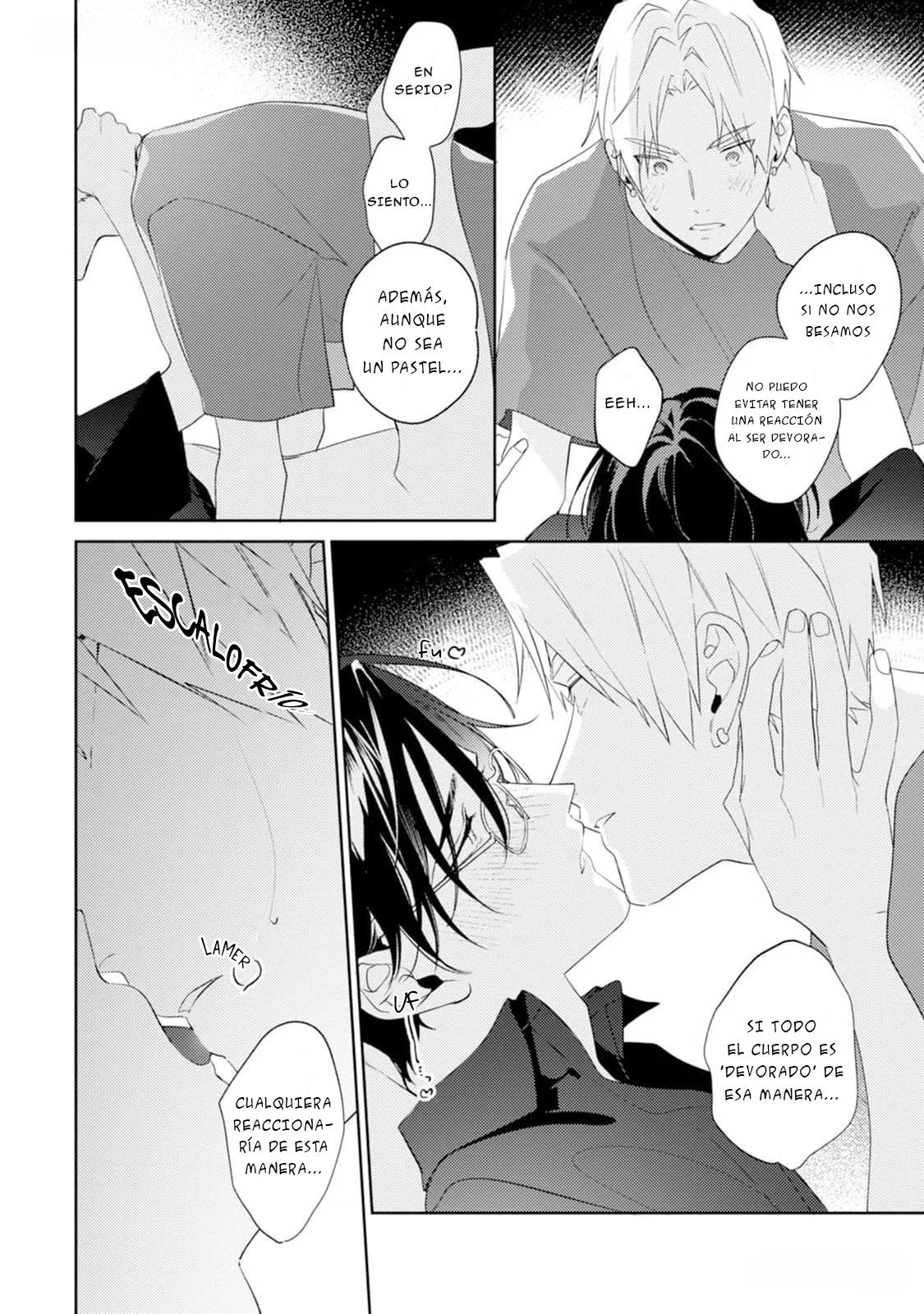 Shitasaki Kara Koi - Capítulo 6.5 manhwa