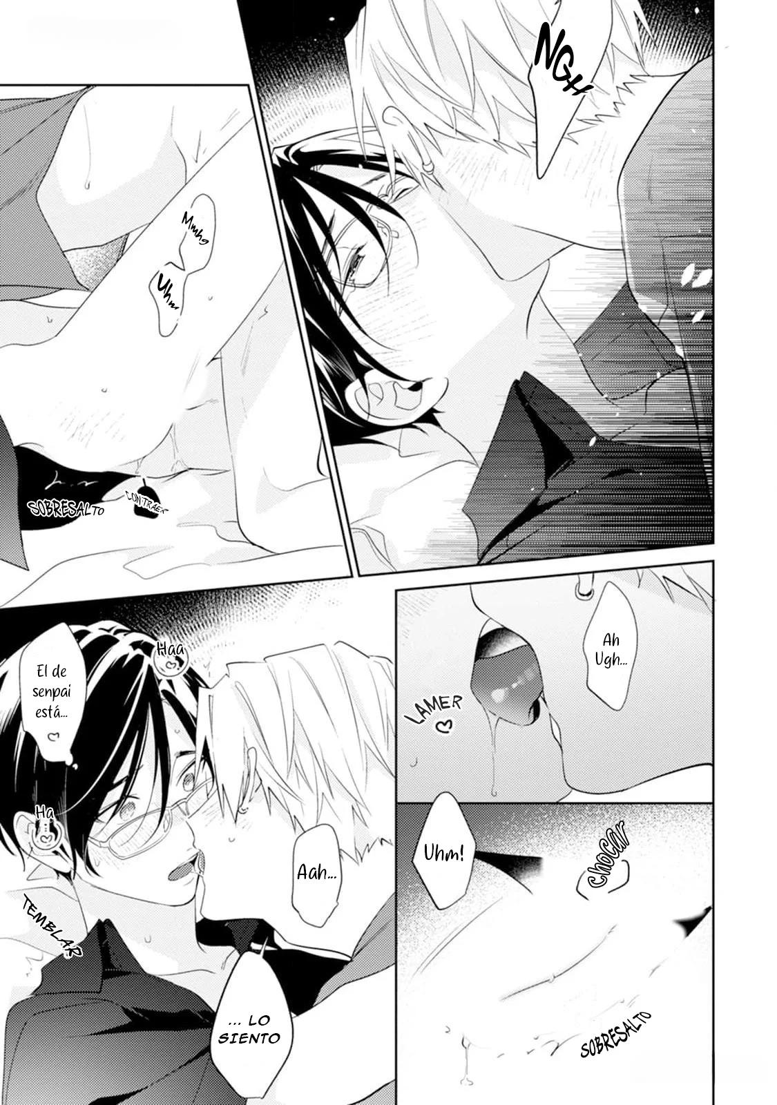Shitasaki Kara Koi - Capítulo 6.5 manhwa