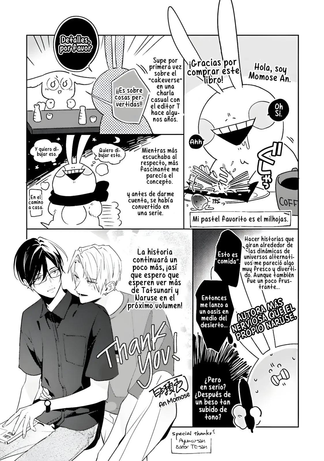 Shitasaki Kara Koi - Capítulo 6.6 manhwa