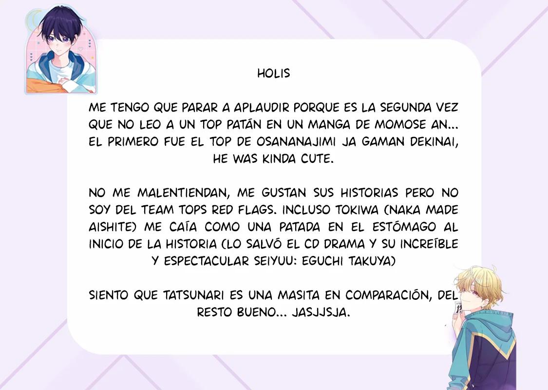 Shitasaki Kara Koi - Capítulo 6.6 manhwa