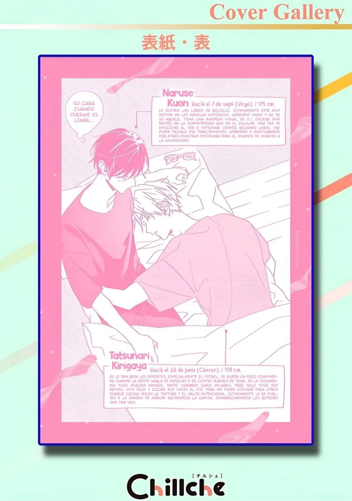 Shitasaki Kara Koi - Capítulo 6.6 manhwa