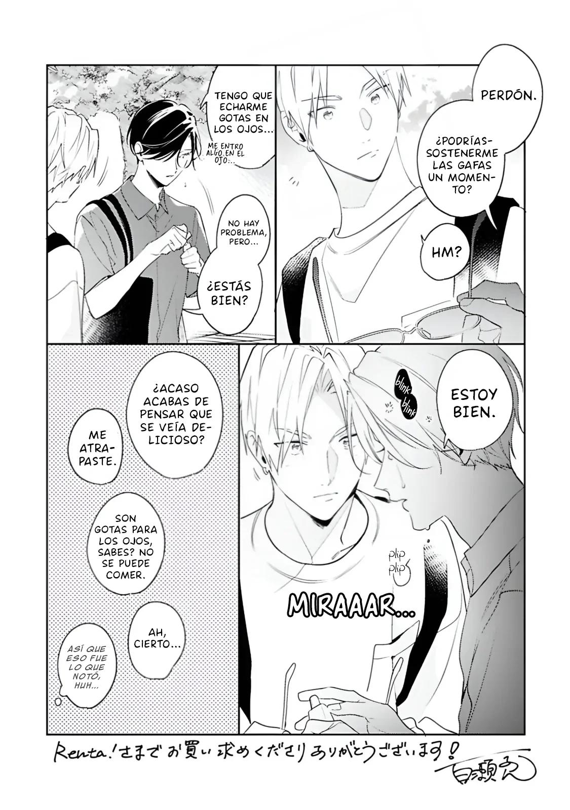 Shitasaki Kara Koi - Capítulo 6.6 manhwa