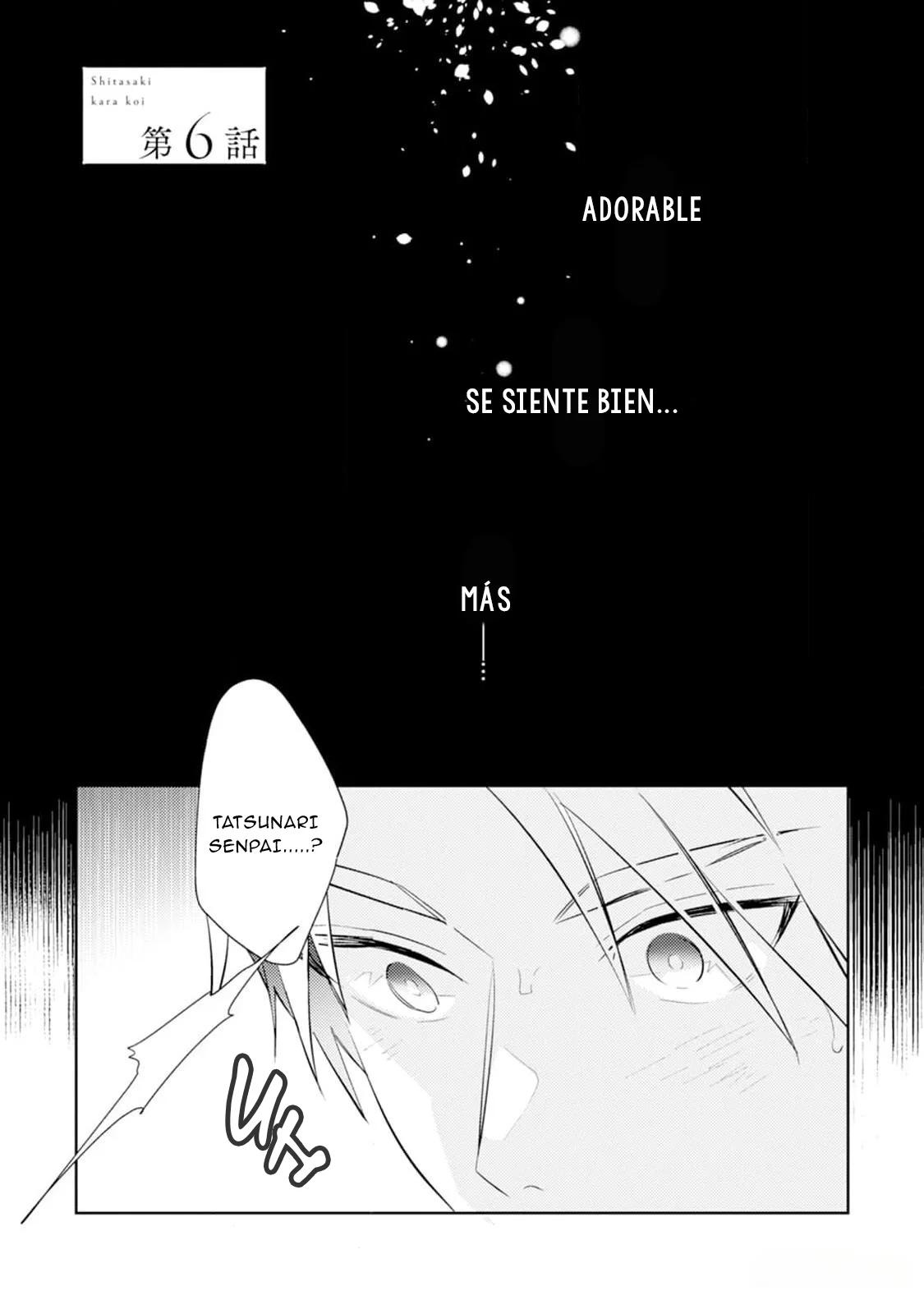 Shitasaki Kara Koi - Capítulo 6 manhwa