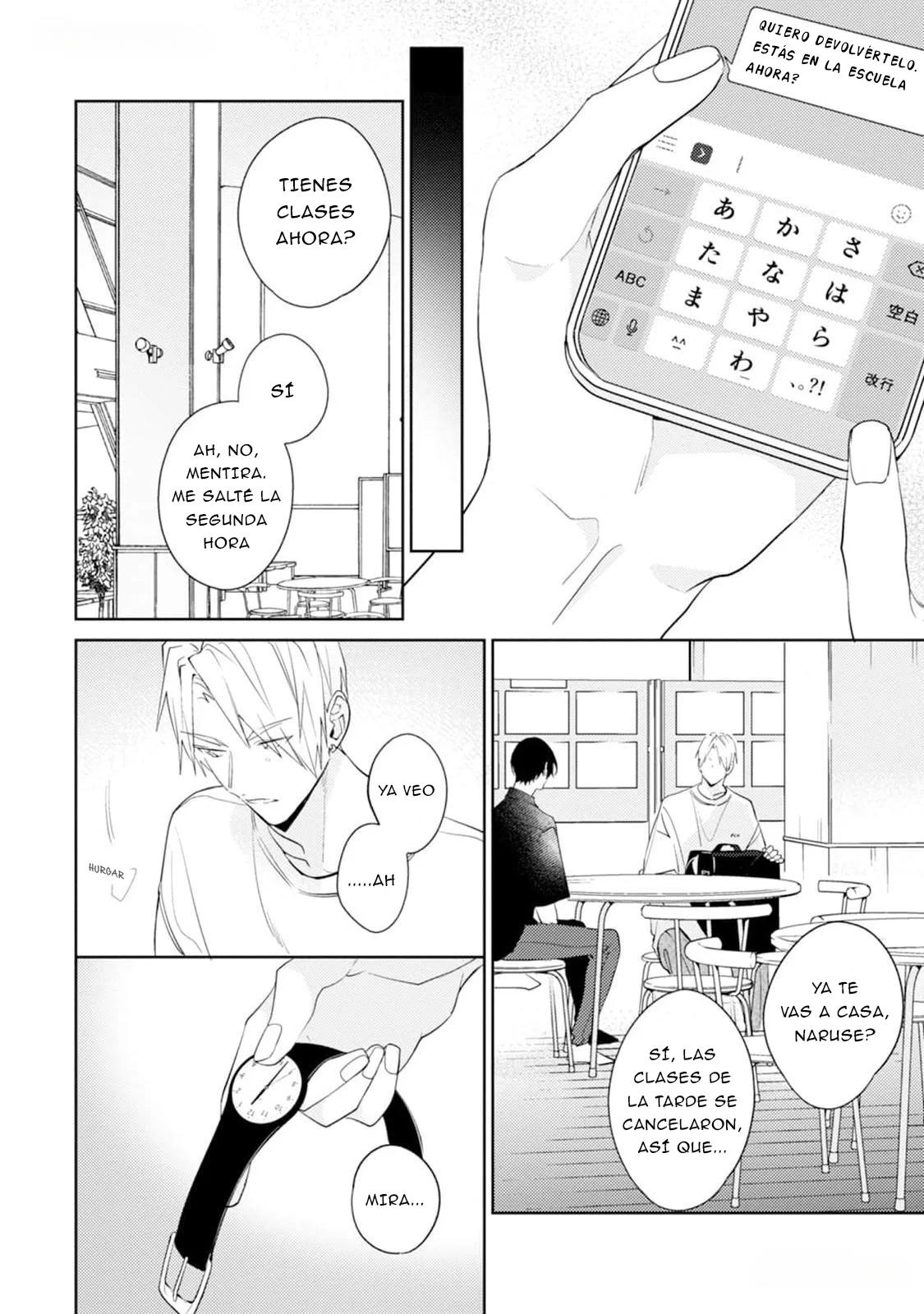 Shitasaki Kara Koi - Capítulo 6 manhwa