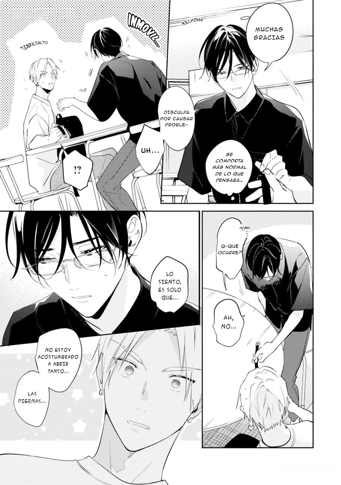 Shitasaki Kara Koi - Capítulo 6 manhwa