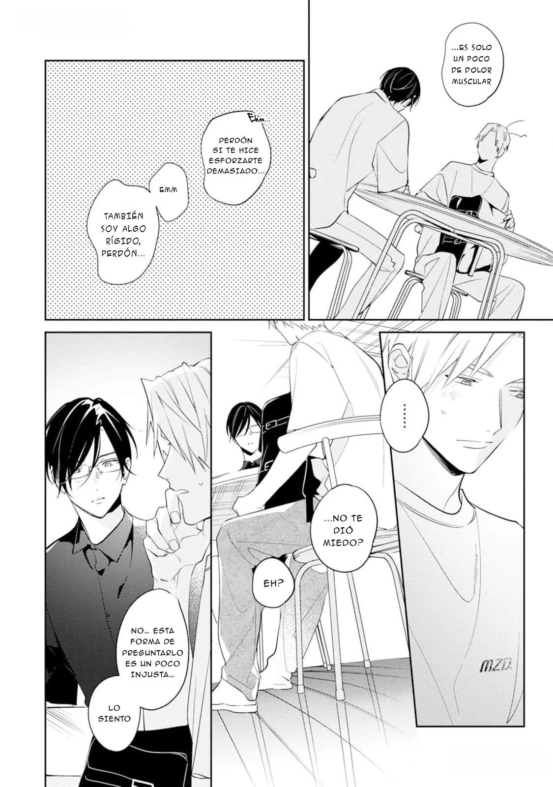 Shitasaki Kara Koi - Capítulo 6 manhwa