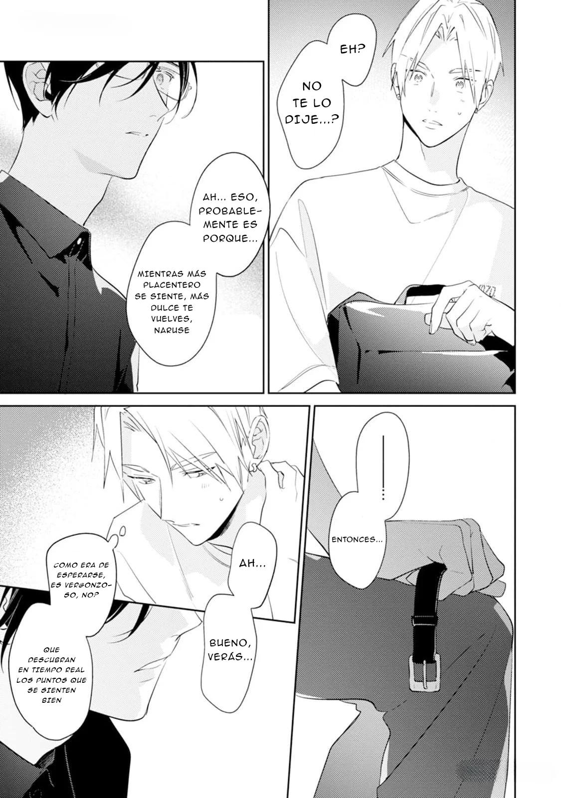 Shitasaki Kara Koi - Capítulo 6 manhwa