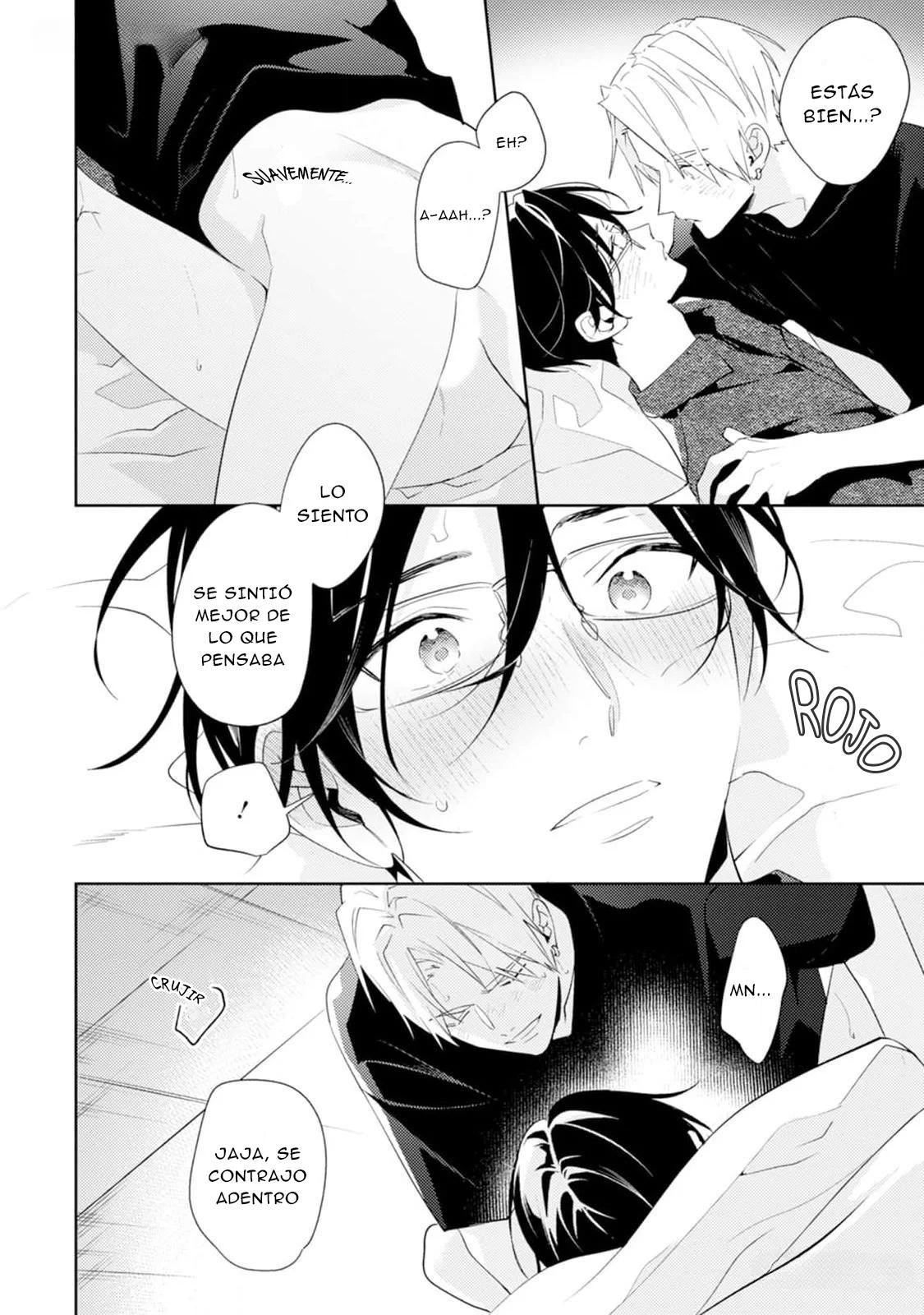 Shitasaki Kara Koi - Capítulo 6 manhwa