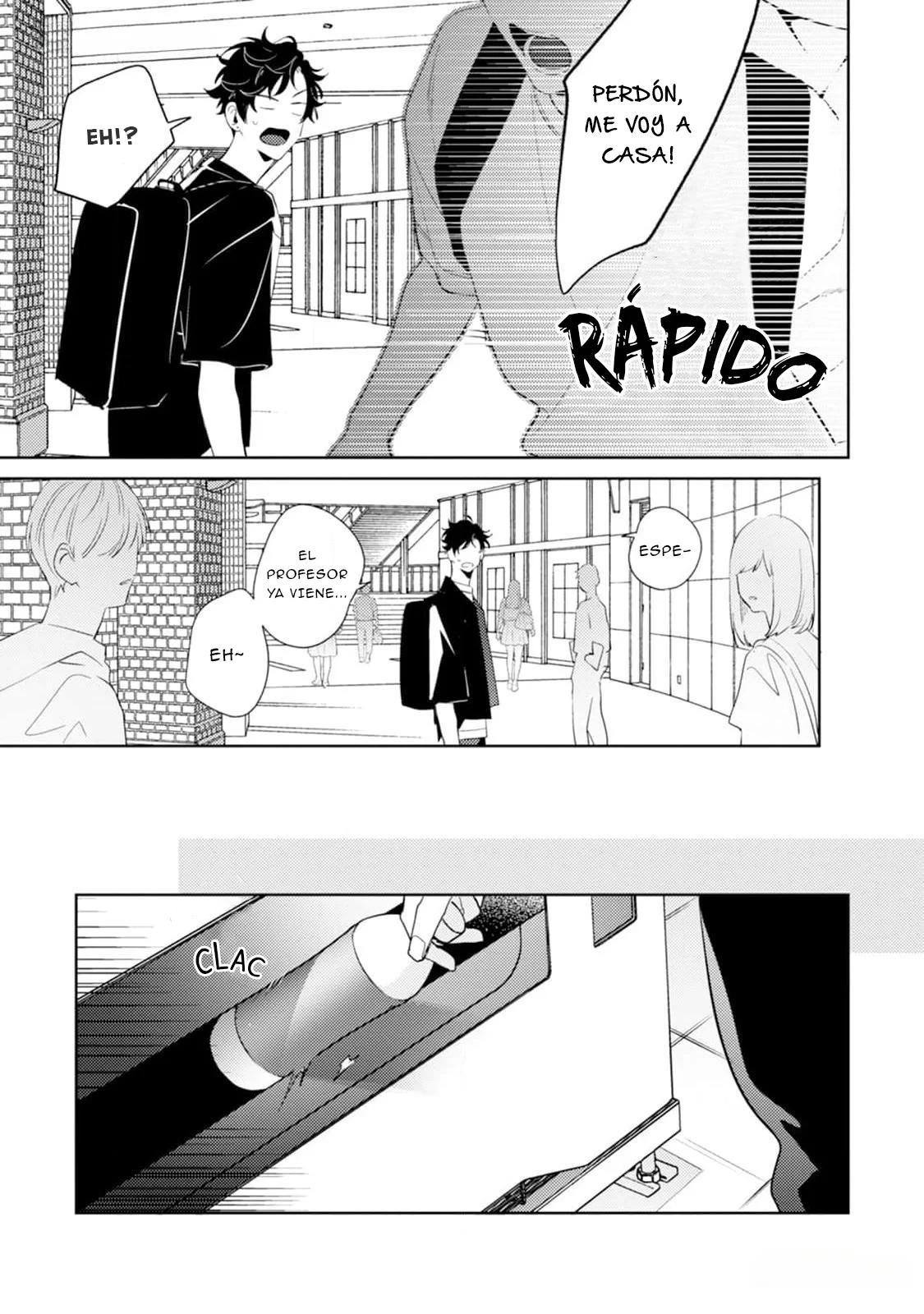Shitasaki Kara Koi - Capítulo 6 manhwa