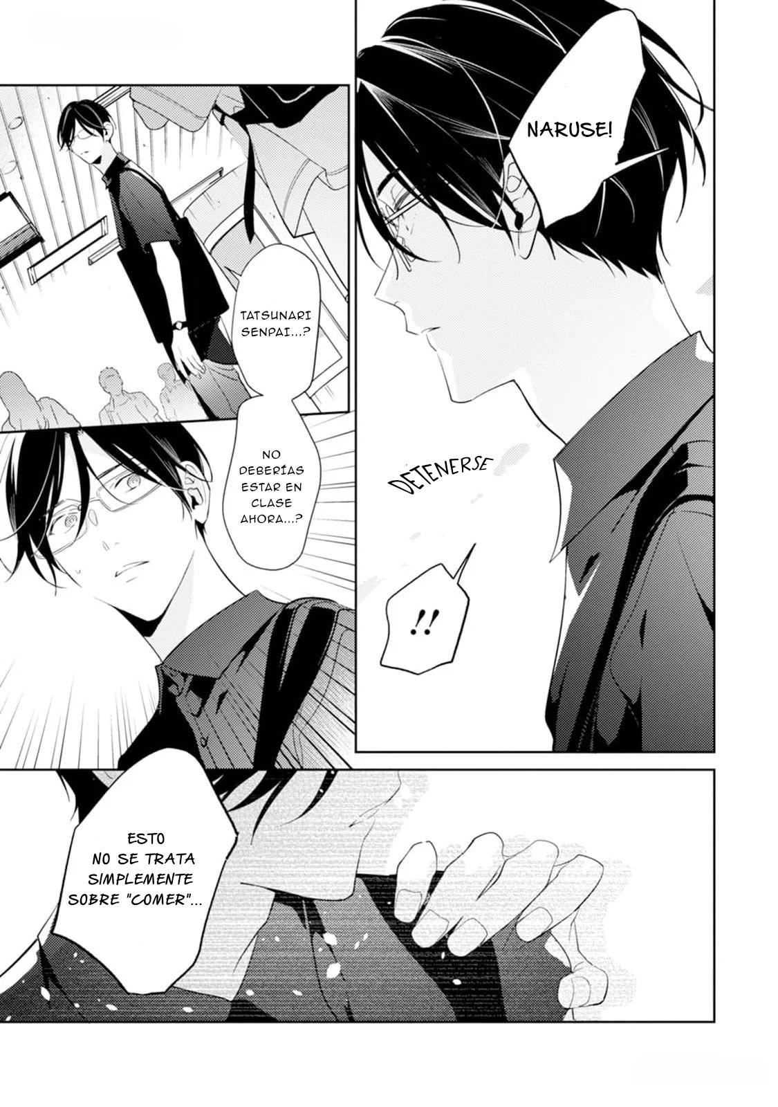 Shitasaki Kara Koi - Capítulo 6 manhwa