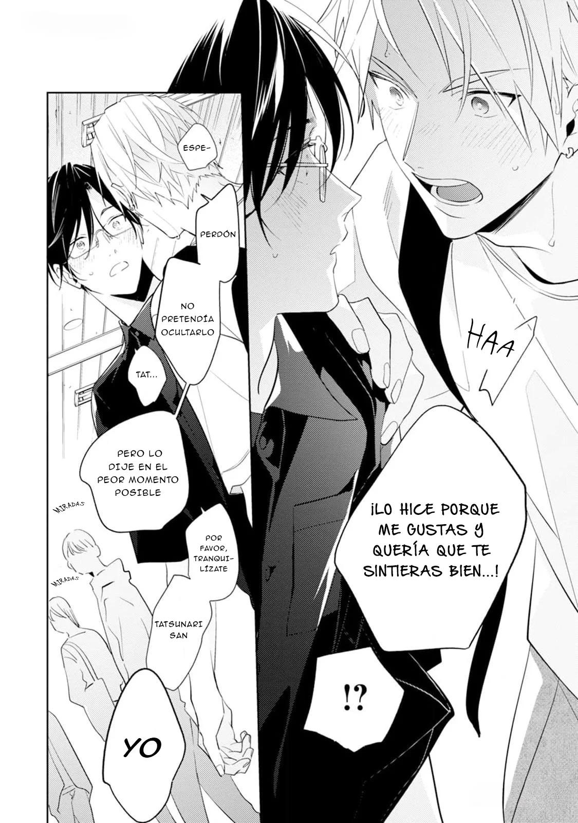 Shitasaki Kara Koi - Capítulo 6 manhwa