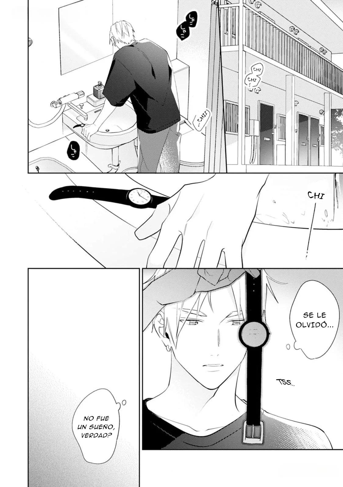 Shitasaki Kara Koi - Capítulo 6 manhwa