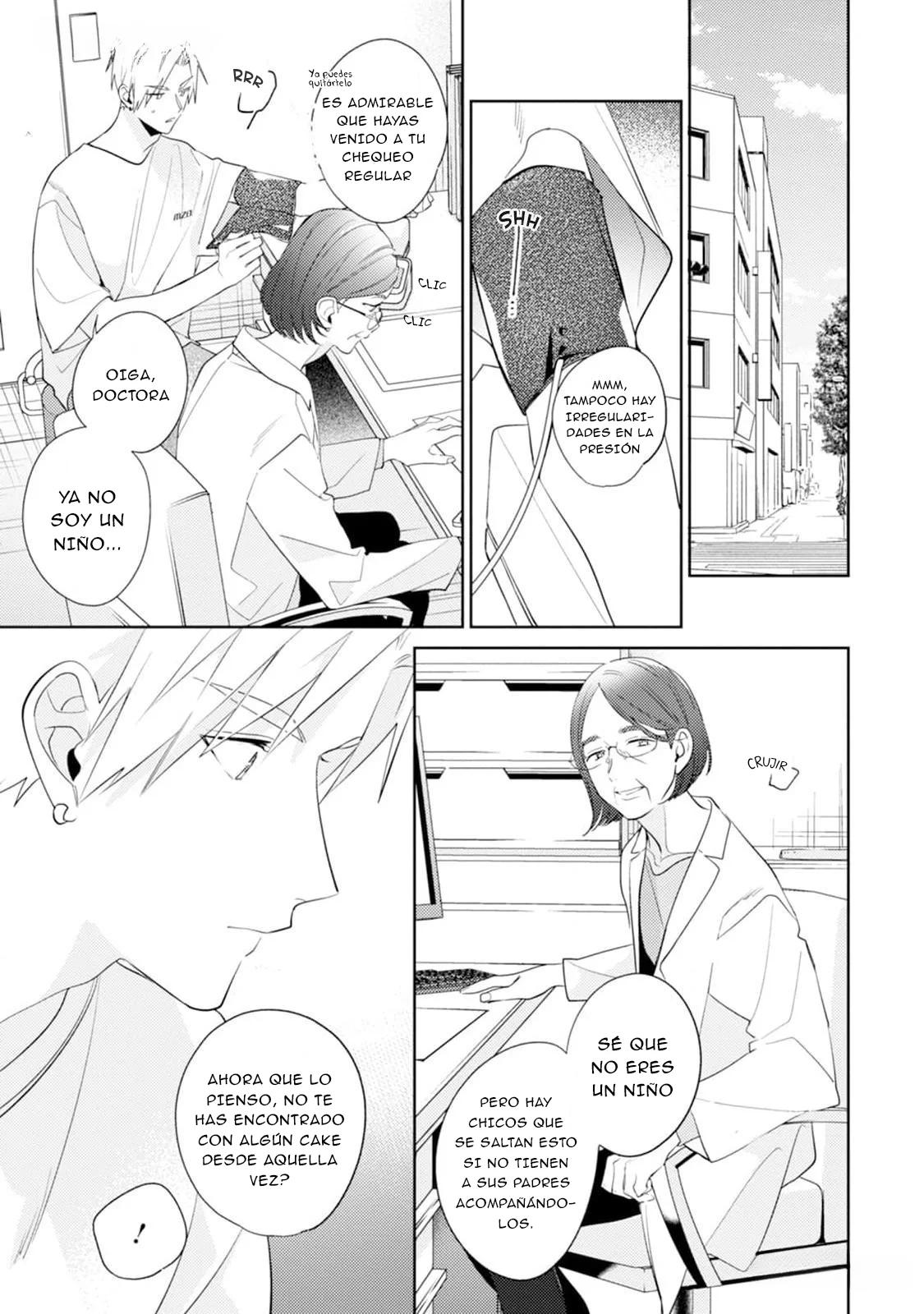 Shitasaki Kara Koi - Capítulo 6 manhwa