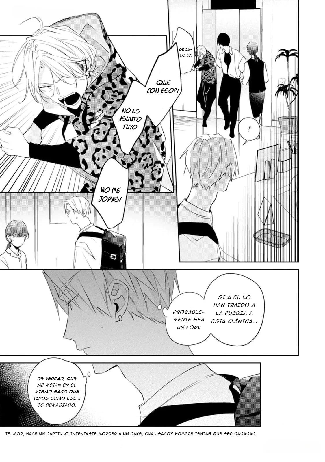 Shitasaki Kara Koi - Capítulo 6 manhwa