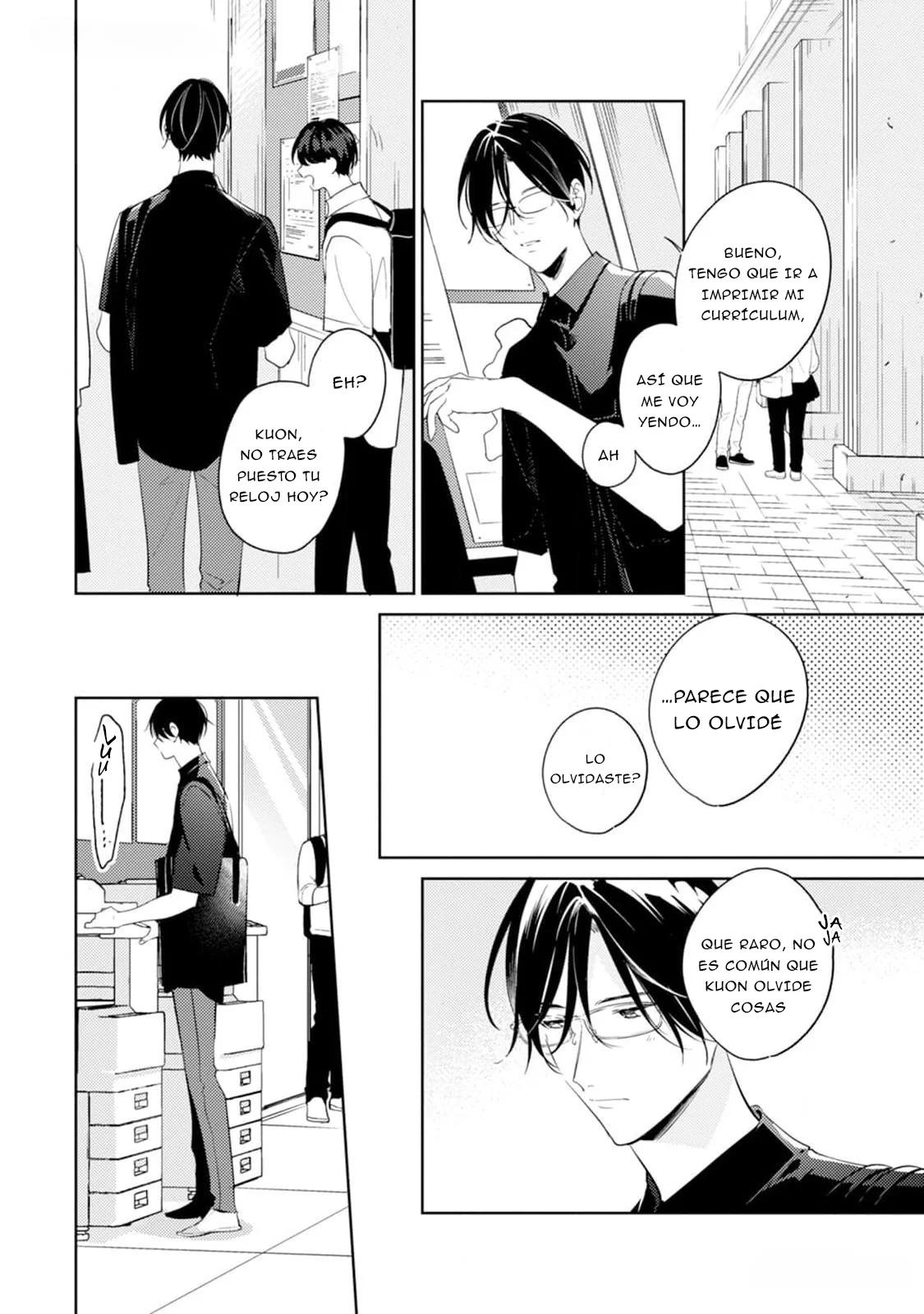 Shitasaki Kara Koi - Capítulo 6 manhwa