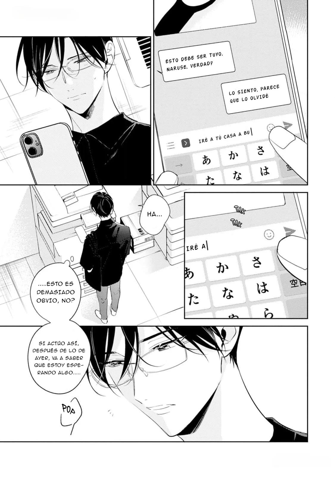 Shitasaki Kara Koi - Capítulo 6 manhwa