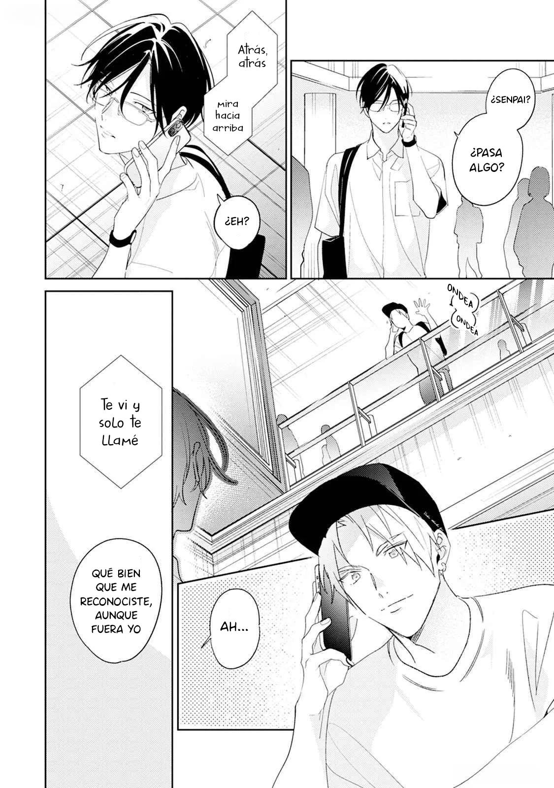 Shitasaki Kara Koi - Capítulo 7 manhwa