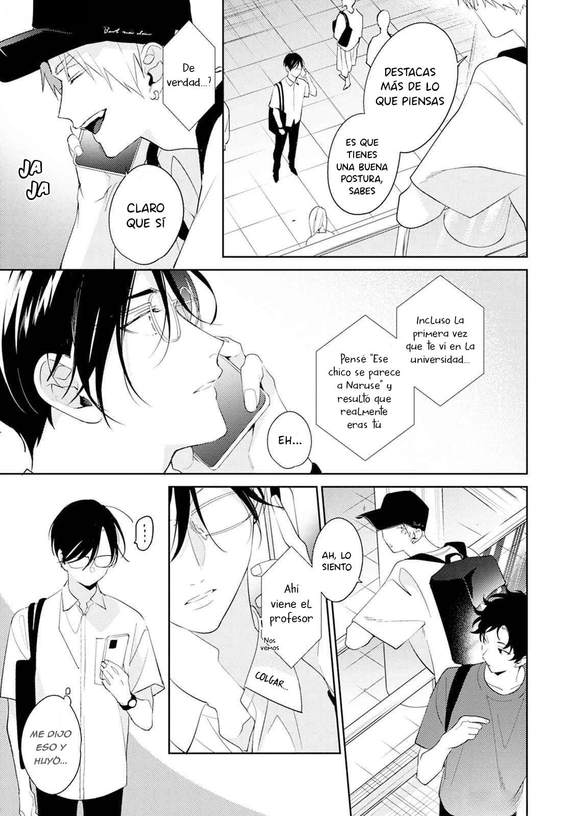 Shitasaki Kara Koi - Capítulo 7 manhwa
