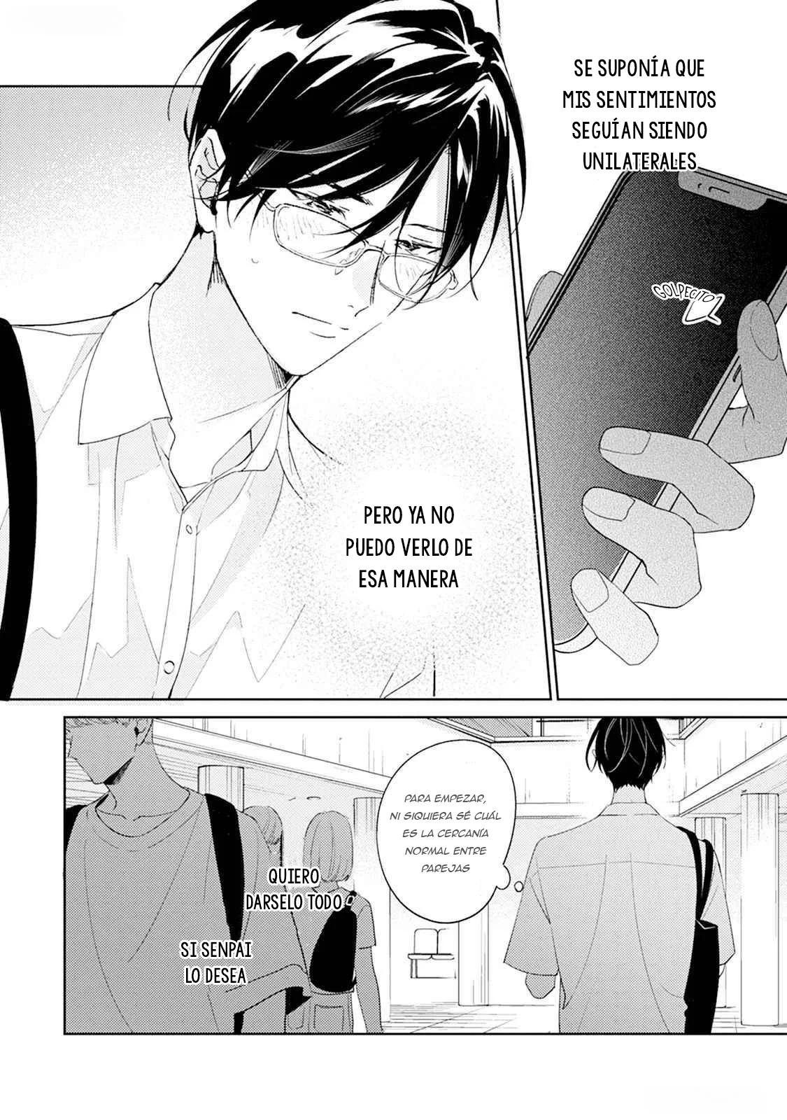 Shitasaki Kara Koi - Capítulo 7 manhwa
