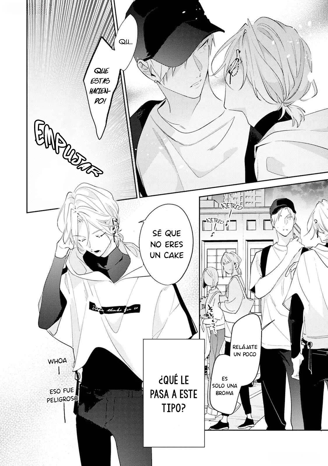 Shitasaki Kara Koi - Capítulo 7 manhwa