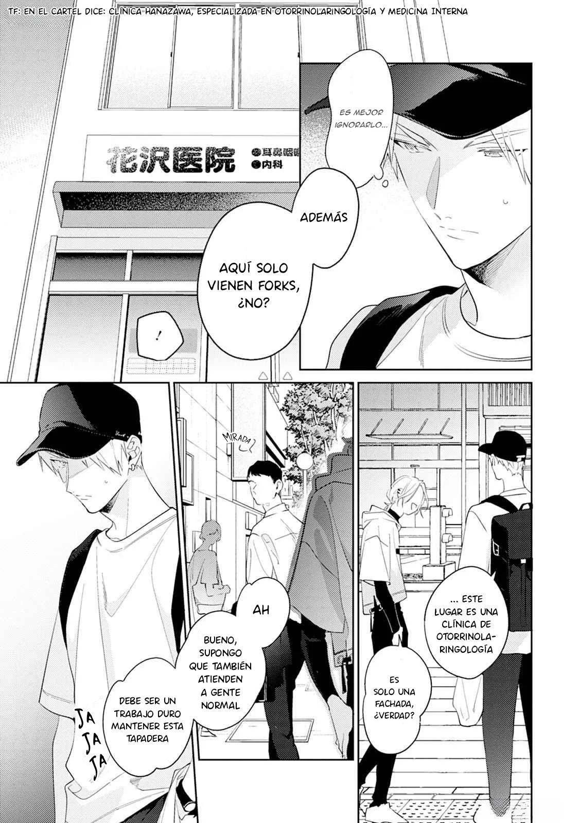 Shitasaki Kara Koi - Capítulo 7 manhwa