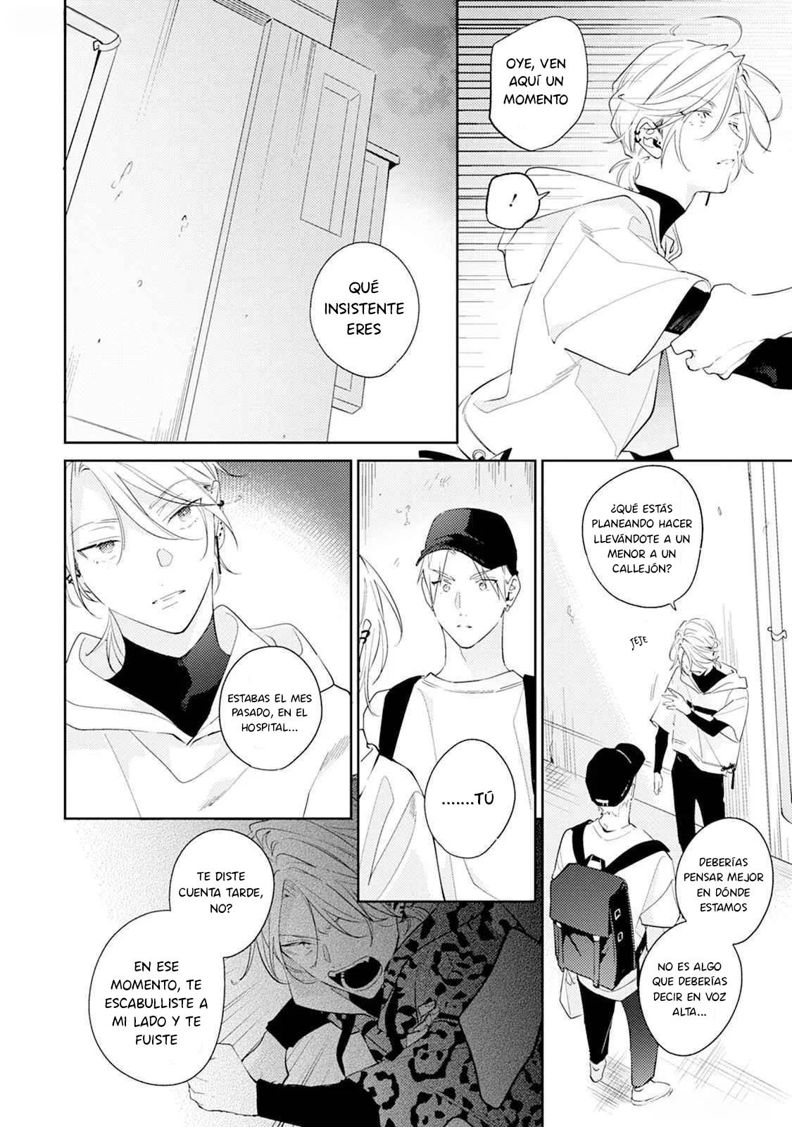 Shitasaki Kara Koi - Capítulo 7 manhwa