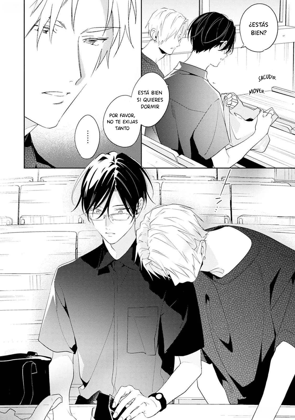 Shitasaki Kara Koi - Capítulo 7 manhwa