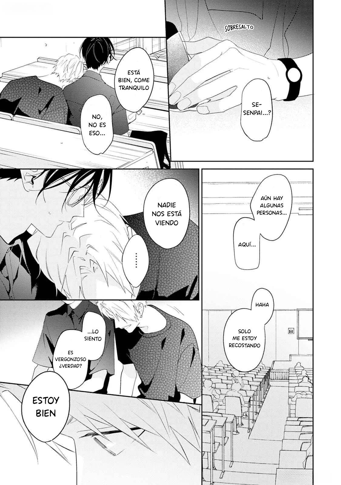 Shitasaki Kara Koi - Capítulo 7 manhwa