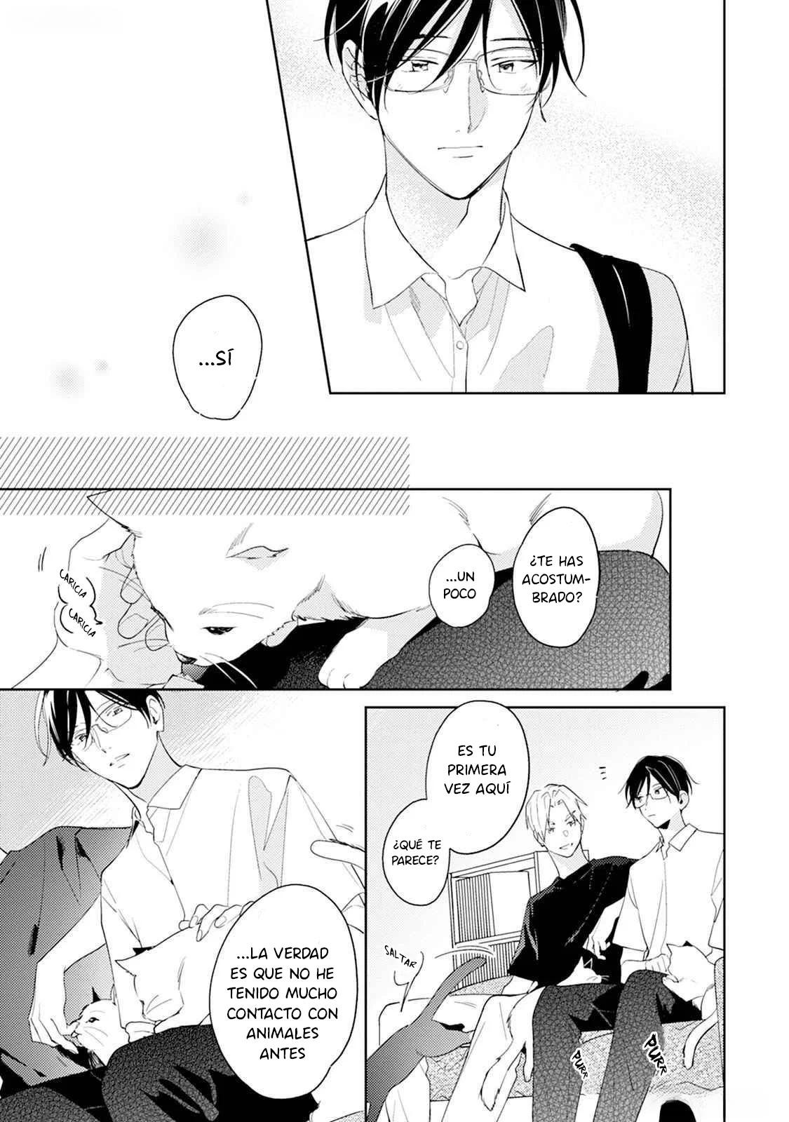 Shitasaki Kara Koi - Capítulo 8 manhwa