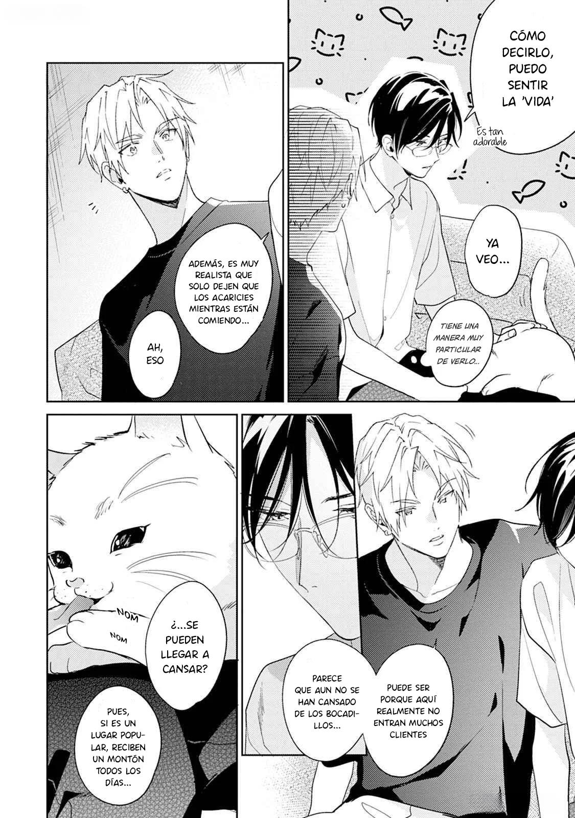 Shitasaki Kara Koi - Capítulo 8 manhwa