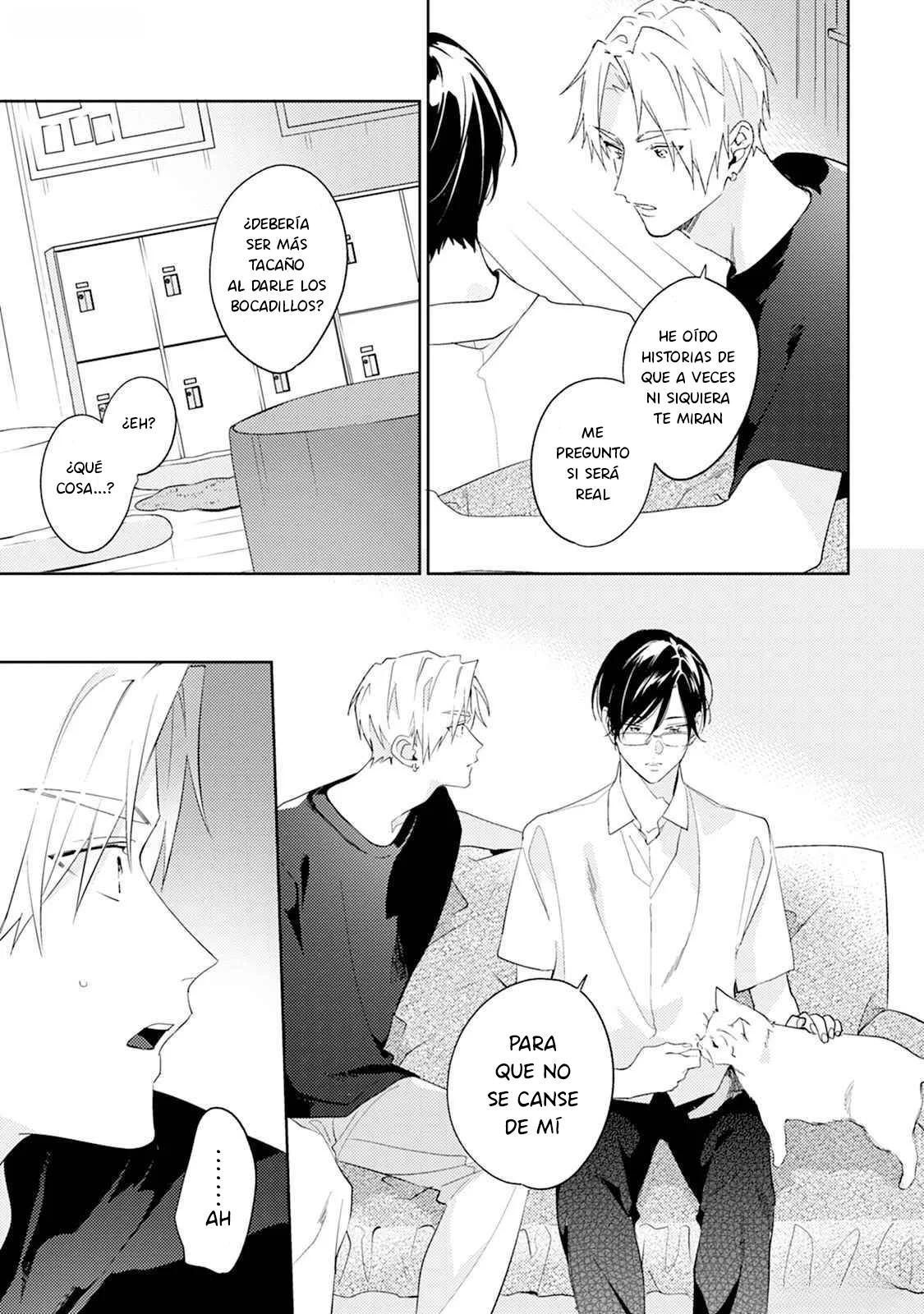 Shitasaki Kara Koi - Capítulo 8 manhwa