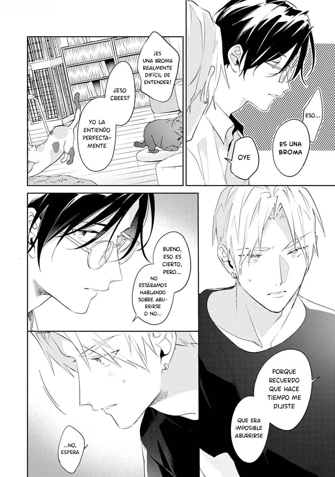 Shitasaki Kara Koi - Capítulo 8 manhwa